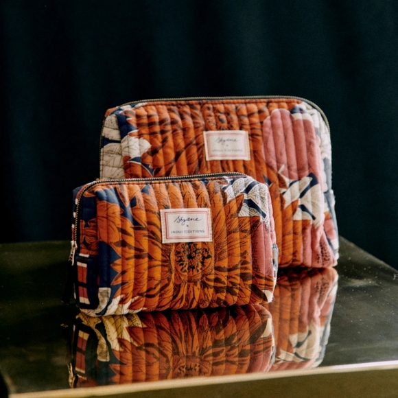 Sezane Beauty Bag- Sezane x Inoui Editions - Picture 3 of 11